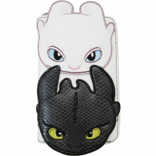 CARTERA FURIA LUMINOSA & FURIA NOCTURNA COMO ENTRENAR A TU DRAGON LOUNGEFLY