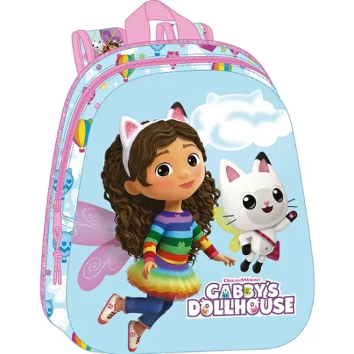 MOCHILA 3D GABBY S DOLLHOUSE