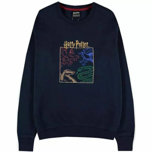 SUDADERA HOUSE CRESTS HARRY POTTER