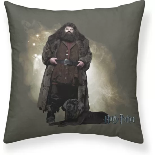 FUNDA DE COJÍN HAGRID A 50X50 HARRY POTTER