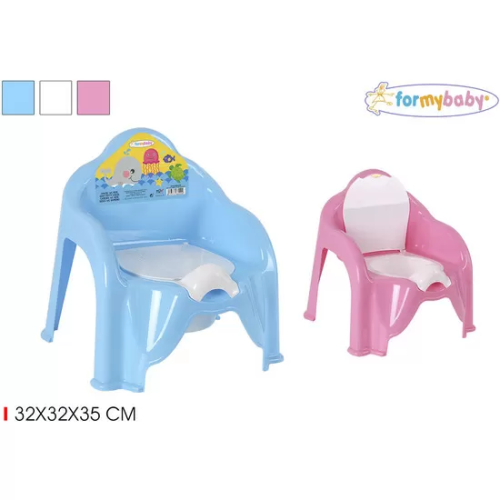 SILLA WC BEBE FORMYBABY - COLORES SURTIDOS