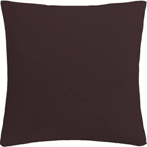 FUNDA DE ALMOHADA 80X80 ROJO VINO