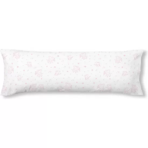 FUNDA DE ALMOHADA 100% ALGODÓN PEPPA PIG CAMA DE 90.