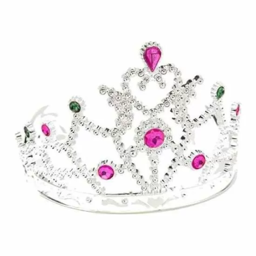 TIARA DE REINA TALLA ÚNICA