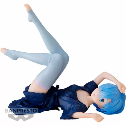 FIGURA REM DRESSING GOWN RELAX TIME RE:ZERO STARTING LIFE IN ANOTHER WORLD 10CM