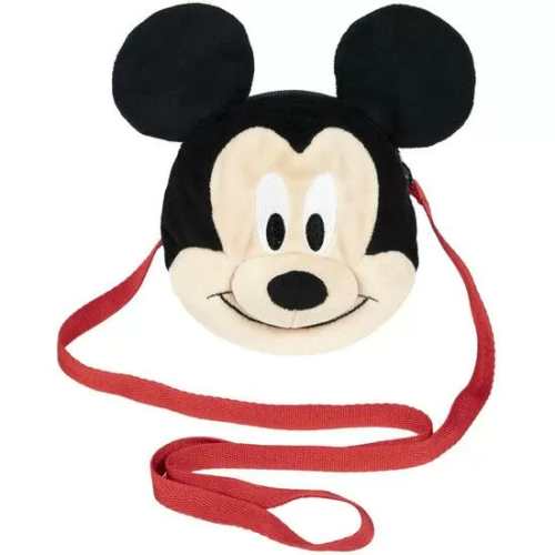 BOLSO PELUCHE MICKEY