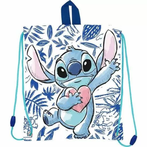 SACO PLANO MERIENDA STITCH