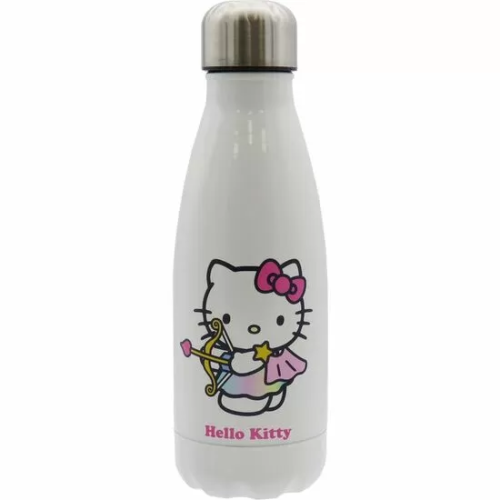 BOTELLA ACERO INOXIDABLE SAGITARIO HELLO KITTY 550ML