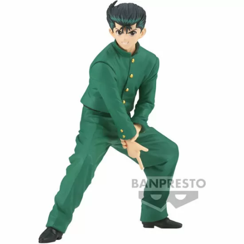 FIGURA YUSUKE URAMESHI 30TH ANNIVERSARY DXF YU YU HAKUSHO 14CM