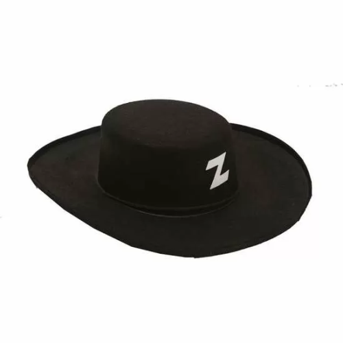 SOMBRERO DEL ZORRO ADULTO 57 CM