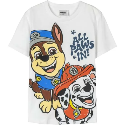 CAMISETA CORTA SINGLE JERSEY PAW PATROL