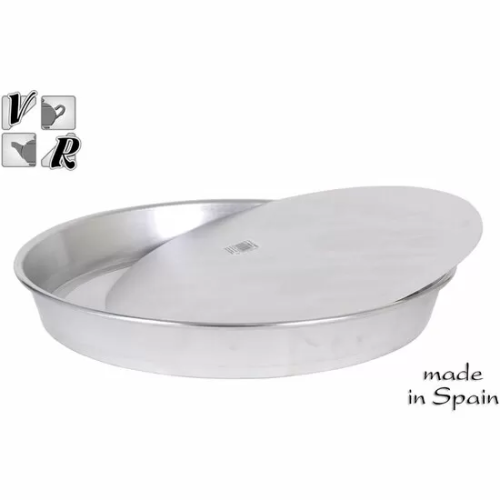 MOLDE ALTO BASE DESMONTABLE ALUMINIO 32CM