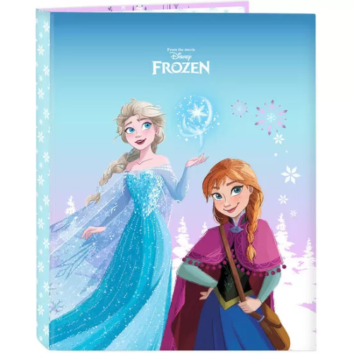 CARPETA FOLIO 4 ANI.MIXTAS FROZEN 