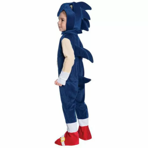 DISFRAZ DELUXE SONIC THE HEDGEHOG BEBE