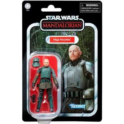 FIGURA MIGS MAYFELD THE MANDALORIAN STAR WARS 10CM