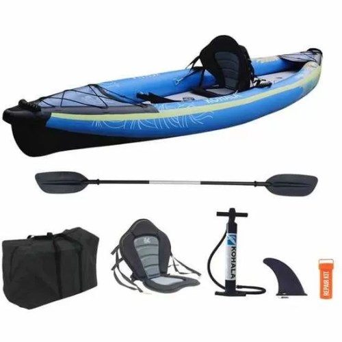 KAYAK HYBRID PVC+ DROPSTITCH FLOOR ONE PERSON 310CM