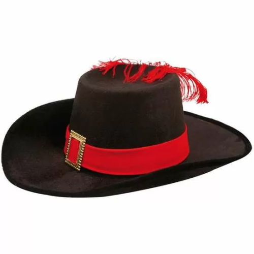 SOMBRERO MOSQUETERO NIÑO 56 CM