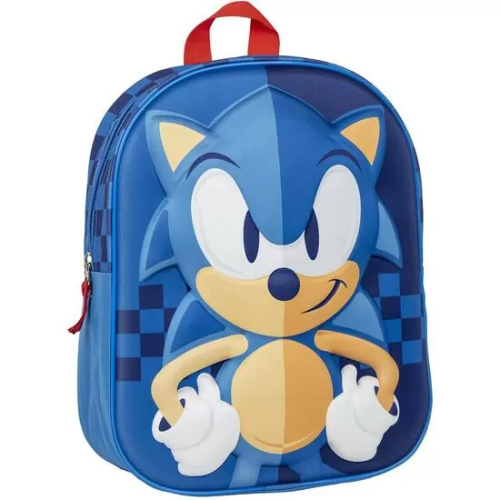 MOCHILA INFANTIL 3D SONIC