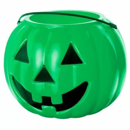 CUBO CALABAZA GRANDE VERDE 19 X 23 X 23 CM