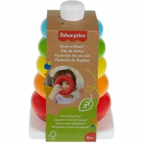 PIRAMIDE BALANCEANTE ECO FISHER PRICE 5 AROS