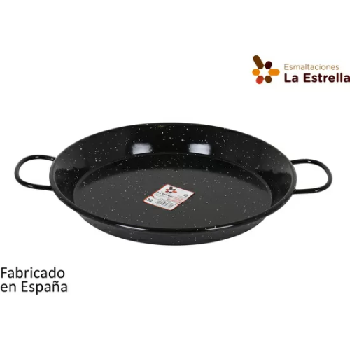 PAELLERA VALENCIANA 32CM JASPEADA