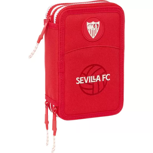 PLUMIER TRIPLE 36 PCS SEVILLA FC