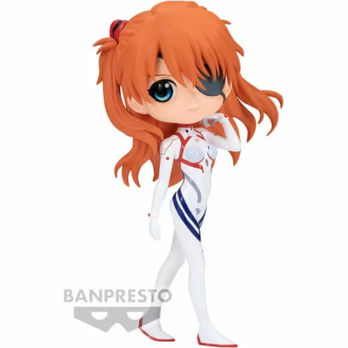 FIGURA ASUKA SHIKINAMI LANGLEY PLUGSUIT STYLE VER. B EVANGELION 3.0 Q POSKET 14CM