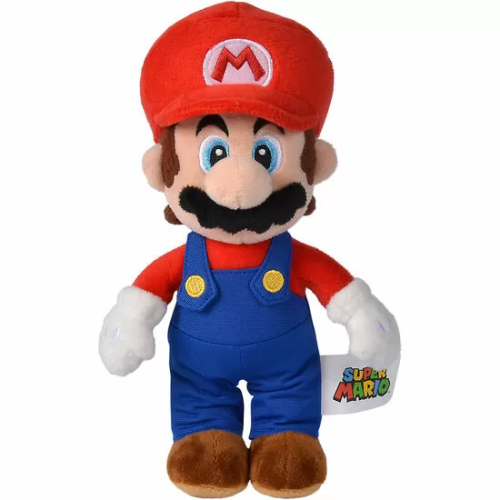 PELUCHE MARIO SUPER MARIO NINTENDO 20CM