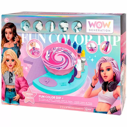 KIT CREATIVO DE PINTURA WOW GENERATION