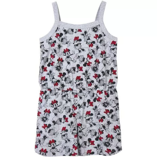 VESTIDO SINGLE JERSEY PUNTO MINNIE GRAY