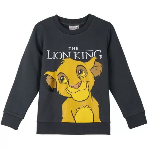 SUDADERA COTTON BRUSHED LION KING