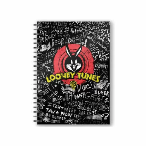 CUADERNO A5 3D BUGS BUNNY LOONEY TUNES