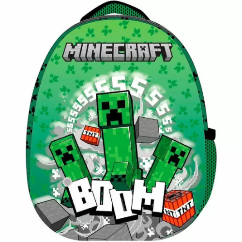 MOCHILA 3D EGGY MINECRAFT 35CM