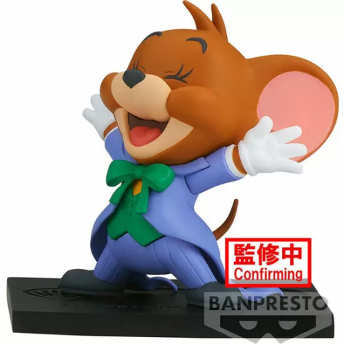 FIGURA JERRY JOKER 100TH ANNIVERSARY WARNER BROS TOM AND JERRY 8CM