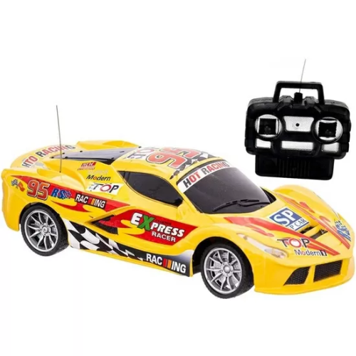 COCHE RADIO CONTROL CON ACCESORIOS INCLUIDOS 7 FUNCIONES