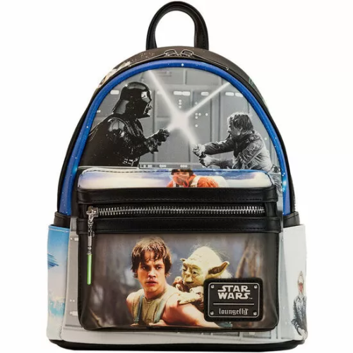 MOCHILA FINAL FRAMES STAR WARS THE EMPIRE STRIKES BACK LOUNGEFLY 25CM