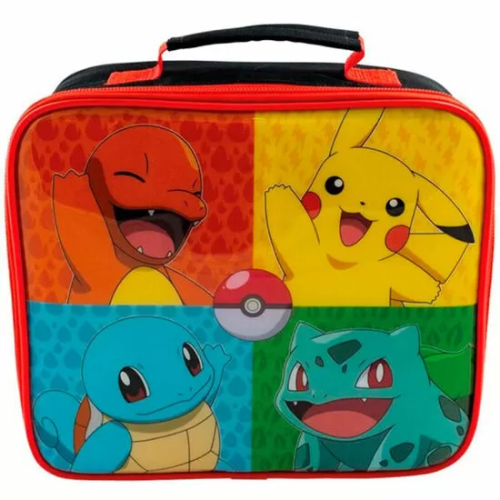 BOLSA PORTAMERIENDA POKEMON