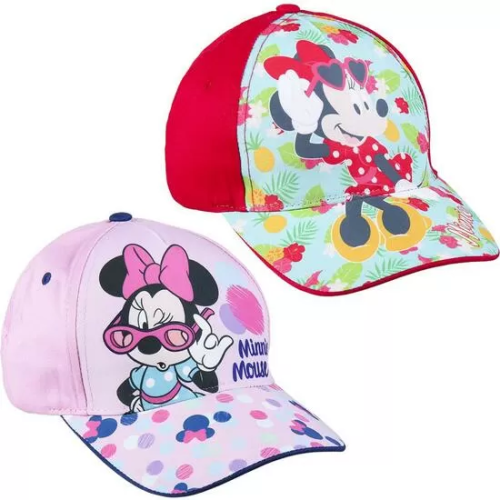 GORRA MINNIE RED