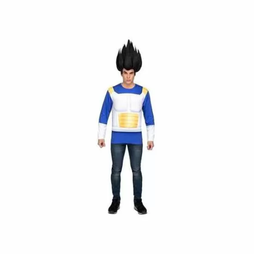 DISFRAZ VEGETA T-SHIRT XL (T-SHIRT)