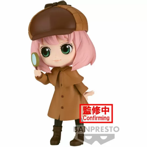 FIGURA ANYA FORGER VER.A RESEARCH SPY X FAMILY Q POSKET 13CM