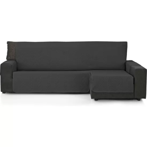 CUBRE CHAISE LONGUE MILANO 280 NEGRO