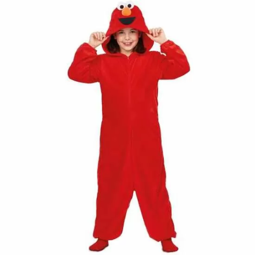 DISFRAZ PIJAMA ELMO TALLA 10-12 Y