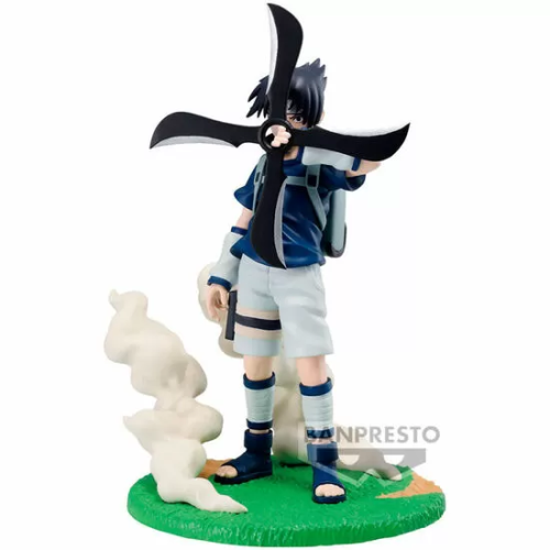 FIGURA SASUKE UCHIHA MEMORABLE SAGA NARUTO SHIPPUDEN 12CM