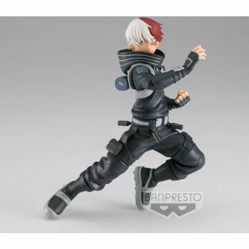 FIGURA SHOTO TODOROKI THE AMAZING HEROES WORLD HEROES MISSION MY HERO ACADEMIA 17CM