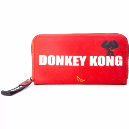 CARTERA DONKEY KONG SUPER MARIO NINTENDO