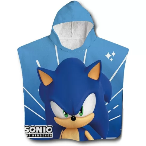 PONCHO DE MICROFIBRA SONIC 