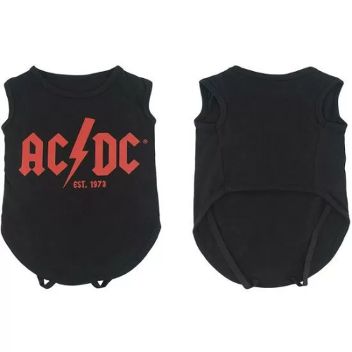 CAMISETA PARA PERRO SINGLE JERSEY ACDC