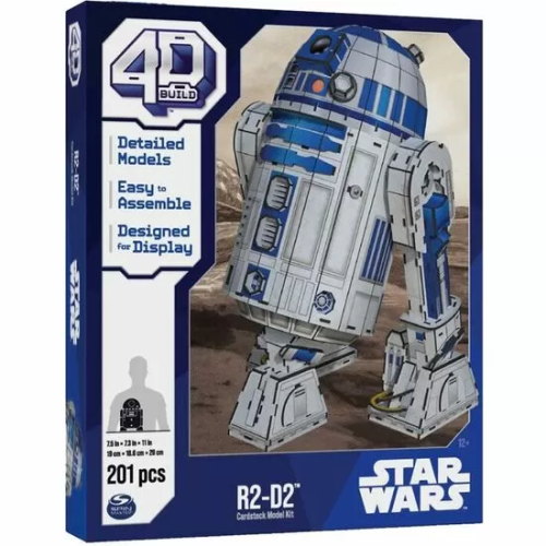 PUZZLE 3D R2-D2 STAR WARS