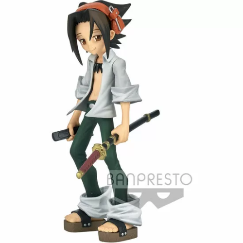 FIGURA YOH ASAKURA SHAMAN KING 14CM