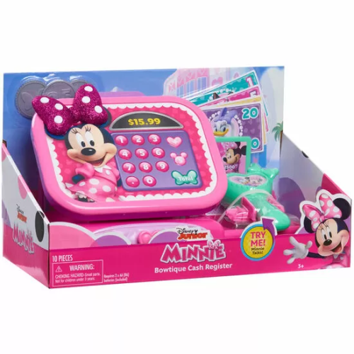 CAJA REGISTRADORA MINNIE DISNEY